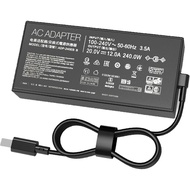 240W 200W Laptop Charger Compatible with ASUS ROG Zephyrus G16 G14 2024 2025 GA605 GU605 GA403 GA605