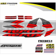 YAMAHA AEROX 155 V1 STOCK DECAL