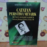 Catata attractive events decomposing subversion cases, korupsi, solution, etc. by Djoko moelyo M, AP