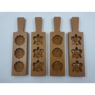 SL147 3pcs Chocolate Flower Cake Mold