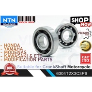 DIJAMIN NTN!! 6304 6304U1 6304C3 6304 C3 8 NTN BEARING STANDARD / HIGH PERFORMANCE RACING