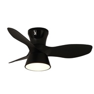 HAIGUI A87 Fan With Light Bedroom Inverter With LED Ceiling Fan Light Simple DC Power Saving Ceiling Fan Lights (HP)