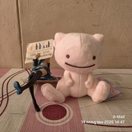 New JP Pokemon Center Plush Transform Ditto Mew