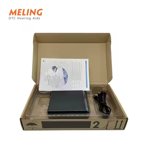 5X Hipro 2 Digital Hearing Aid Programming Machine Compatible with All Digital Hearing Aids Like Sie