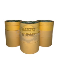 3/4-2'' MASKING TAPE. PAPER TAPE Size 18MM-48MM. Tape Kertas