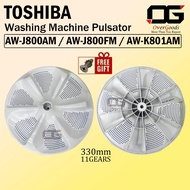 33cm AW-J800AM / AW-J800FM / AW-K801AM TOSHIBA WASHING MACHINE PULSATOR AW-J800 AWJ800AM AWJ800FM PU