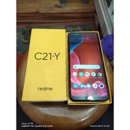 Hp Realme C21y ram 4/64 Fullset Seal
