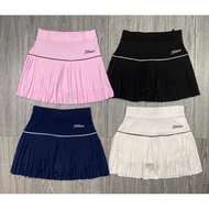 Titleist Small Pleated 2-Layer Sports Skirt with Pockets for Tennis, Pickleball, Golf, Badminton - V