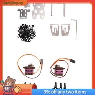 [In Stock]1Set 29X29Mm Camera Pan/Tilt Stand With 2PCS 9G Steering Gear Fit For RC FPV Drone (A)