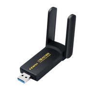 【AMP】- AX1800 Wireless Network Card WiFi 6 USB Dongle 1800Mbps Dual Band 2.4G/5G USB 3.0 WIFI Adapte