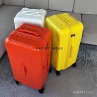 Luggage Female Luggage ins Suitcase High-value Inch 34 Macaron Male Trolley Case Student Capacity Co