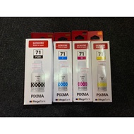 Genuine Refill Ink 1 Canon GI-71 For Model G1020 G2020 G3020 G3060 G1730 G2730 G3730 G4770 With Box