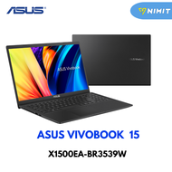 โน๊ตบุ๊ค เอซุส Notebook ASUS Vivobook 15 X1500EA-BR3539W Intel® Core™ i3-1115G4/RAM 8GB/256GB M.2 SSD/Intel UHD /15.6" HD/Win11 Home