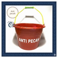 EMBER anti pecah Cor 15 Lentur anti pecah ( kualitas premium) ember plastik cor ember kecil
