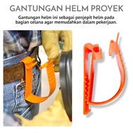 GANTUNGAN Project Safety Helmet Hanger Safety Helmet Clamp/ Safety Helmet Clip/