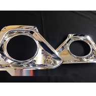 Ốp viền đèn gầm trước + sau xe Hyundai i10 2014- 2015- 2016 hatchback