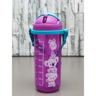 Tupperware Twinkle Straw Tumbler with strap 500ml / Tupperware Straw Tumbler