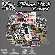 HP Aesthetic Stickers ROCK METAL BAND STICKERS Waterproof Band Stickers Laptop Decoration Tumbler Ca