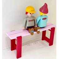 Dopamine Color Chairs & Benches Set: Vibrant Dining Chairs, Long Bench, Entryway Shoe Bench, and Col