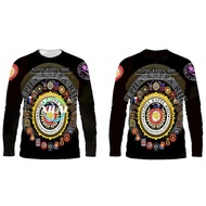XILAI 2025 NEW AKP TRILEG Long sleeved T-shirt / SKEPTRON AKRHO AKP full Sublimation Polyester mater