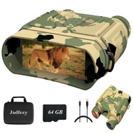 Night Vision Goggles Night Vision Binoculars for Total Darkness,Digital Infrared Night Vision with 6