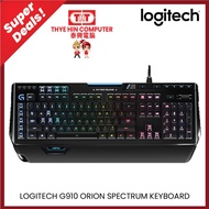 LOGITECH G910 ORION SPECTRUM MECHANICAL GAMING KEYBOARD
