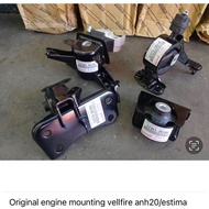ORIGINAL TOYOTA ENGINE MOUNTING SET VELLFIRE /ALPHARD ANH10 ANH20 ESTIMA ACR30 ACR50