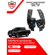 FENDER LINER - TOYOTA HILUX REVO 2015 - UP (FRONT) - FRONT INNER FENDER