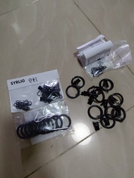 IKEA SYRLIG 窗簾環