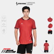 Strivend V5 Designer Soccer Sportswear Red High Quality Breathable Sesame Elastic Yousport
