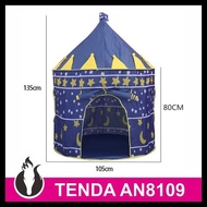 TENDA Latest!! Castle Kids Tent AN8109 Kids Portable Tent
