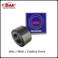 Toyota Altis / Wish / Caldina Front Wheel Bearing ( NSK )