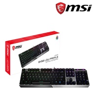 【MSI 微星】Vigor GK50 Low Profile 電競鍵盤（繁中文版） _廠商直送