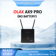 OLAX AX9 Pro 300mbps 4G WiFi Modified Modem router with 4000mah battery