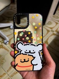 Iphone13蘋果13 手機殼case - Maltese合照花花小狗