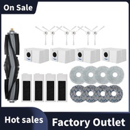 For Ecovacs Deebot T20 OMNI T20e T20 Pro Robot Vacuum Cleaner Main Side Brush Hepa Filter Mop Cloth 