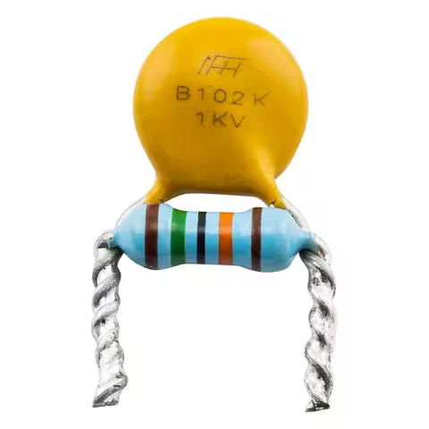 Musiclily Pro Treble Bleed Mod with Ceramic Capacitor and Precision Resistor for Electric Guitar Bas
