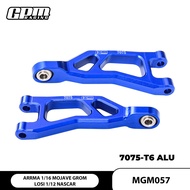 ARRMA 1/14 MOJAVE GROM  Venusca Aluminum Alloy 7075 Rear Upper Arm Tie Rod