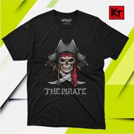 PIRATE Tshirt Lelaki Baju Cotton Oversize tshirt Baju lelaki dan perempuan