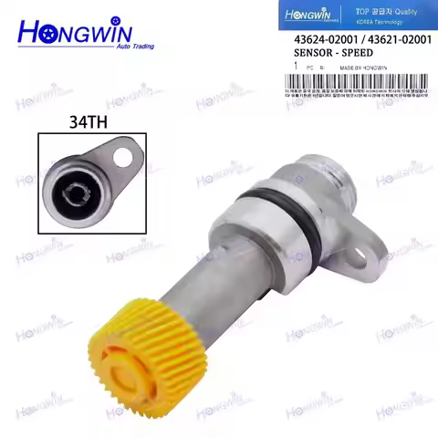 43621-02001 43624-02001 Transmission Vehicle Speed Sensor For HYUNDAI ATOS PRIME KIA VISTO 1999-2003