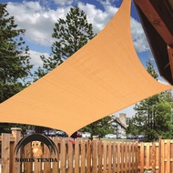 TENDA Garden awning canopy tent Size 2x3/ 3x4/ 4x6 with Pull 4/6/8 Cordura Awning Square Flysheet Aw