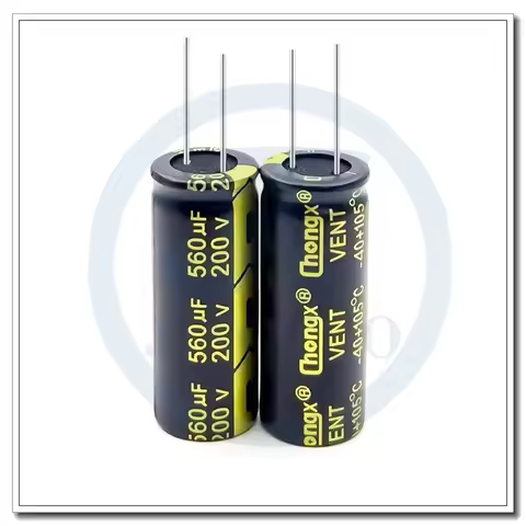 2pcs 200v560uf 560uf200v 560mfd 200volt 18*45mm Radial Aluminum Electrolytic Capacitor
