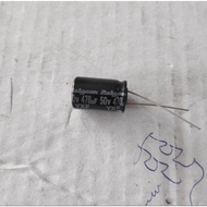 Elco capacitor 470uf / 50v