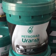 Petronas Urania 500 SAE40 Diesel Engine Oil