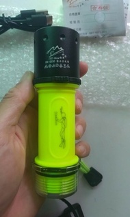 TypeC叉電潛水電筒