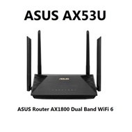 ASUS RT-AX53U Dual Band AX1800 WiFi 6 Wireless Router AiMesh
