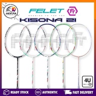 FELET KISONA 21 4UG1 Badminton Racket MAX TENSION 31LBS Badminton Racquet