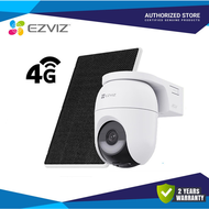 EZVIZ CB8 Lite 4G / Wifi  2K Kit (3MP) w/SOLAR PANEL  Battery Powered / AI Human / Vehicle Shape Det