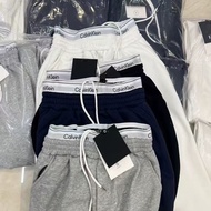 CK Casual Straight Leg Pants and Loose Sweatpants for Women Slimming Work Pants