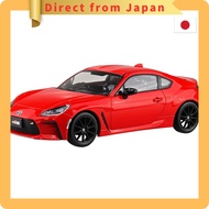 Aoshima Bunka Kyozai 1/32 The Snap Kit Series No. 21-A Toyota GR86 Spark Red Pre-colored Plastic Mod